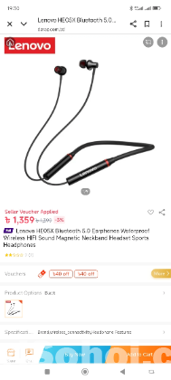 Bluetooth headphone